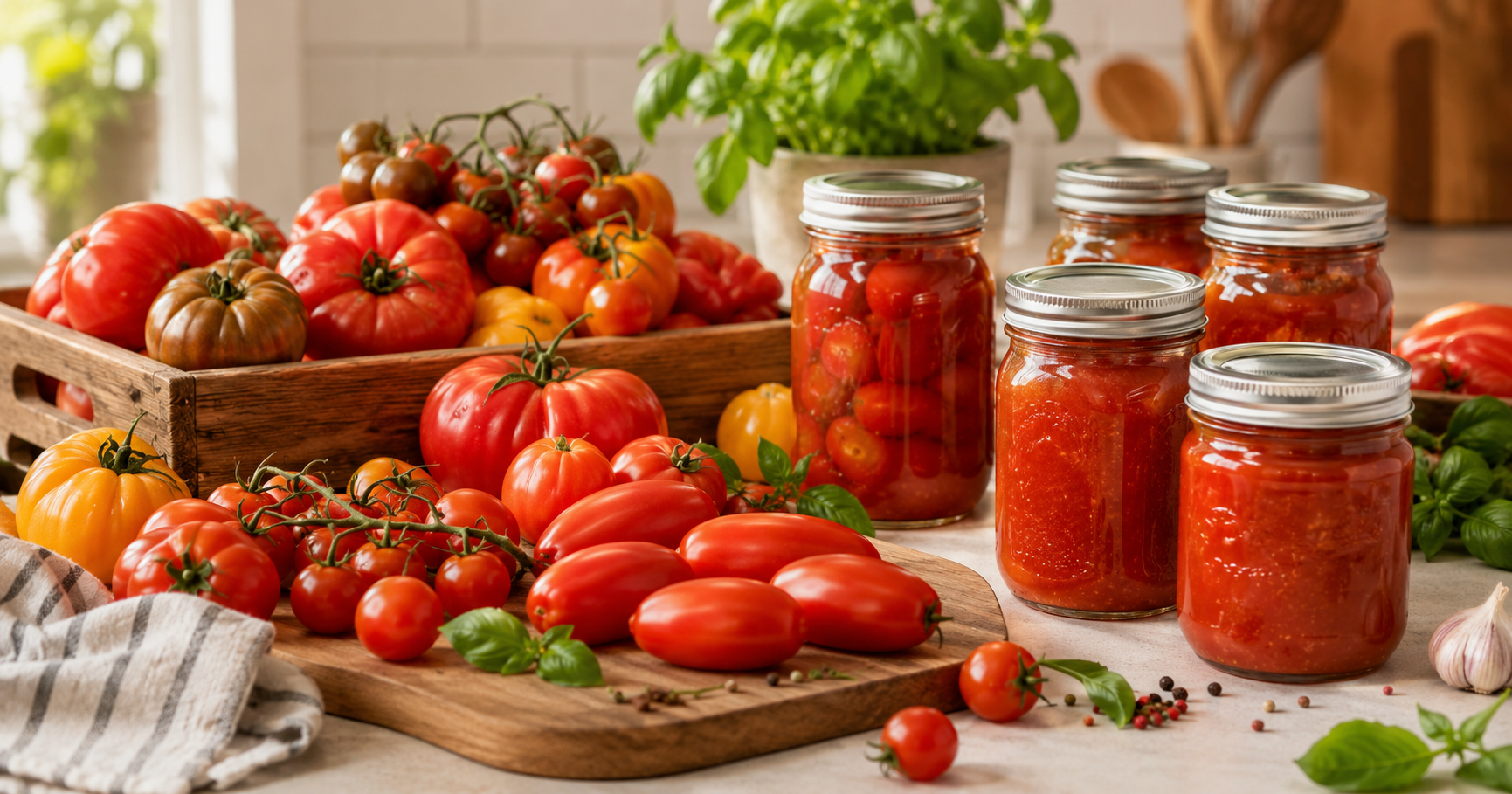 La tomate : de la récolte à l’assiette