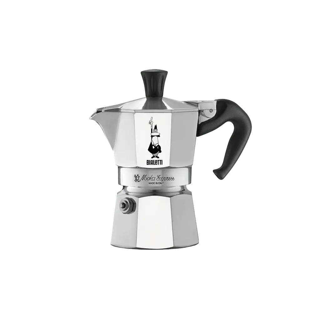 Bialetti Moka Express 1 Tasse - Bialetti - Cafetière italienne - - La Guilde Culinaire