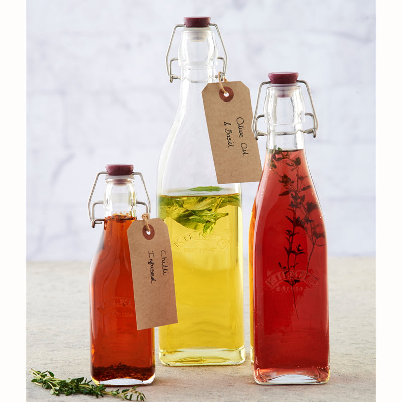 Bouteille de conservation à clip - 250ml - Kilner - Bouteille - - La Guilde Culinaire