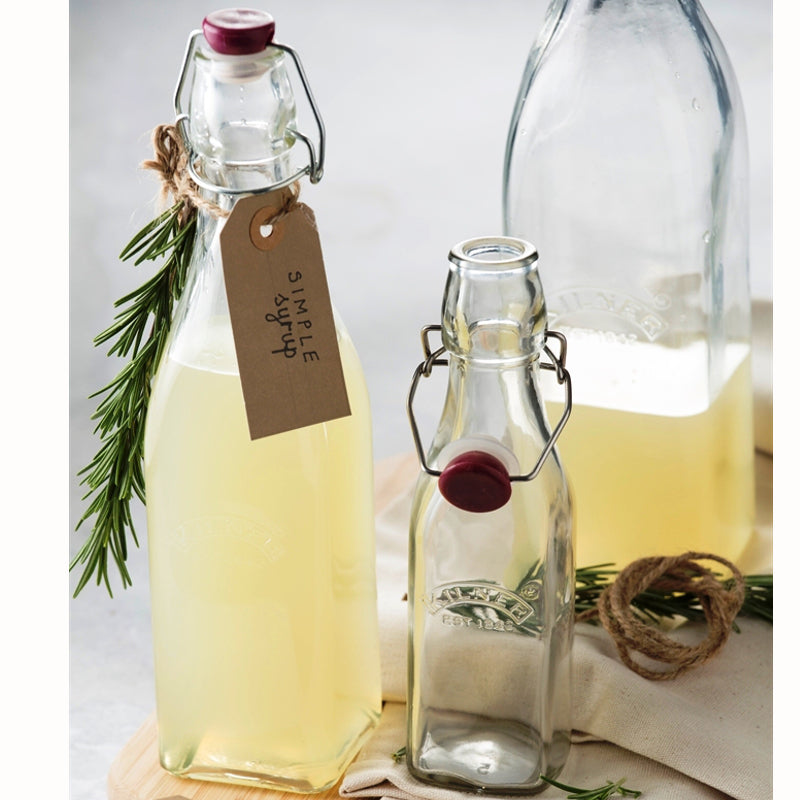 Bouteille de conservation à clip - 250ml - Kilner - Bouteille - - La Guilde Culinaire