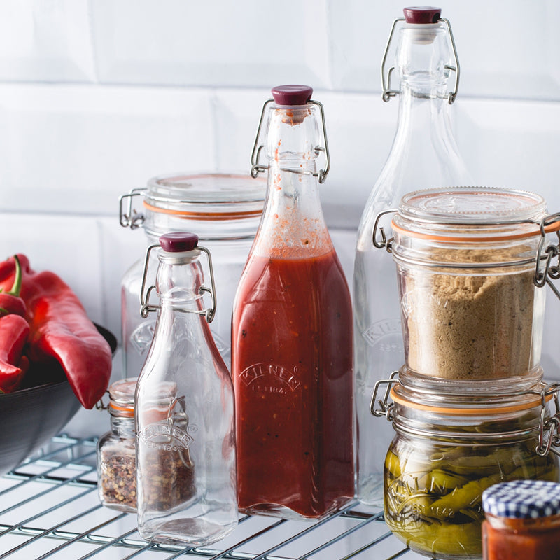 Bouteille de conservation à clip - 250ml - Kilner - Bouteille - - La Guilde Culinaire