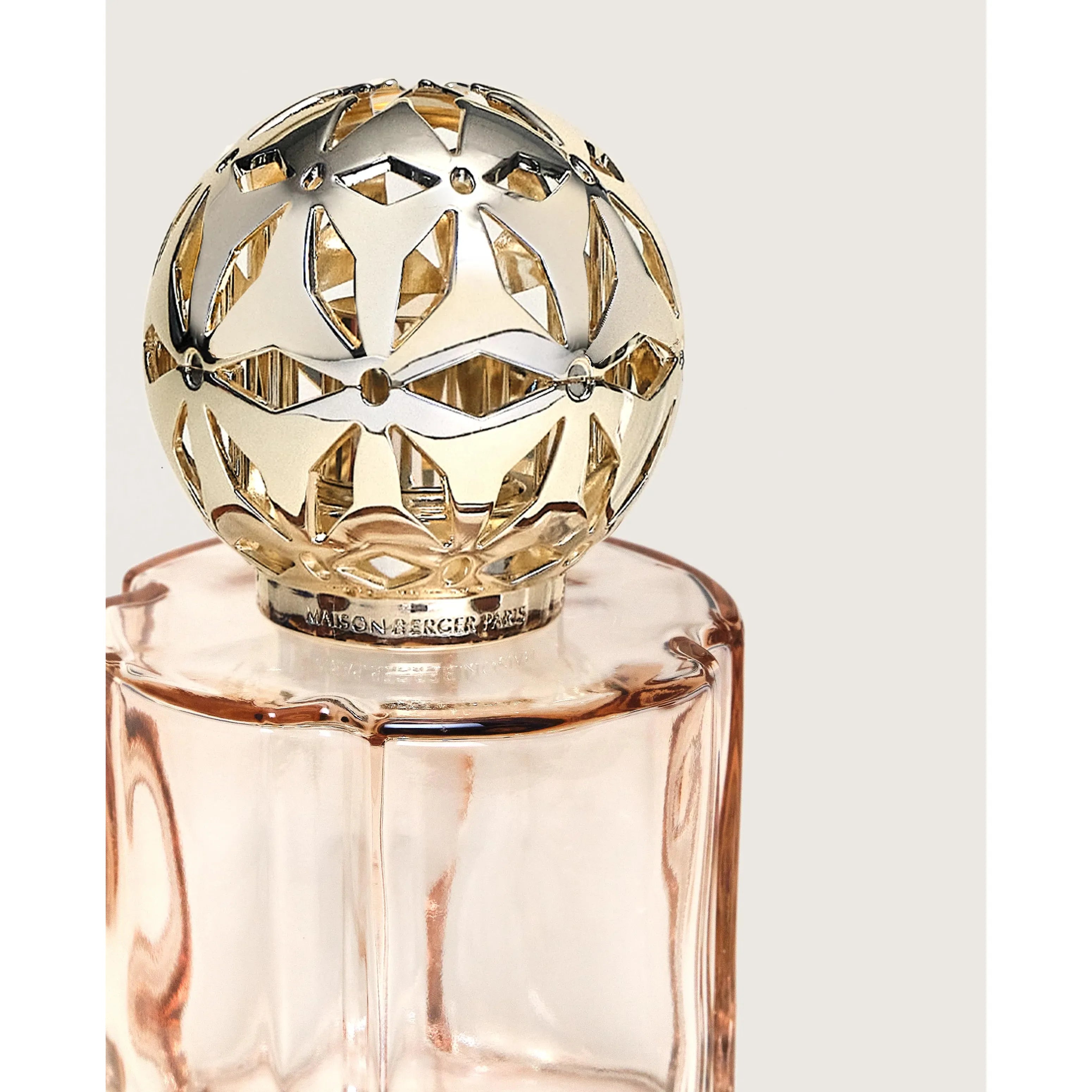 Coffret Lampe Berger Pomelis Beige * - Maison Berger Paris - Coffret Lampe Berger - - La Guilde Culinaire