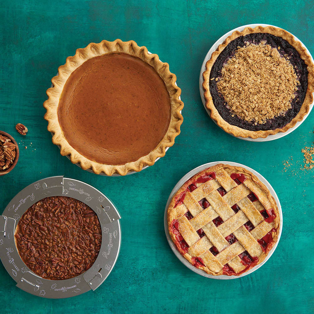 Moule à tarte avec couvercle haut - Nordic Ware - Moule à tarte et quiche - - La Guilde Culinaire