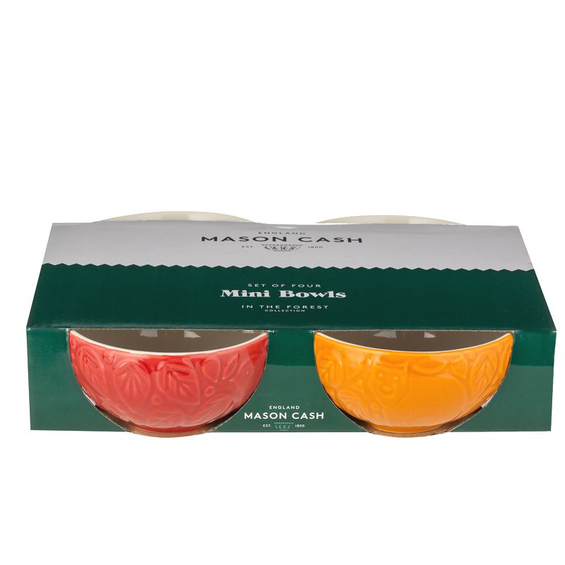 Mini bols In The Forest - jeu de 4 - Mason Cash - Bol - - La Guilde Culinaire