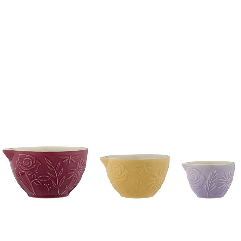 Tasses à mesurer - jeu de 3 - Mason Cash - Tasse & Cuillère à mesurer - - La Guilde Culinaire