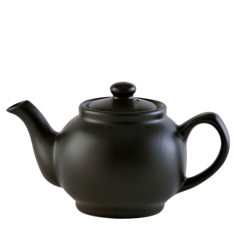 Théière 6-tasses Matte Noir - Price & Kensington - Théière - 0219147BK - La Guilde Culinaire