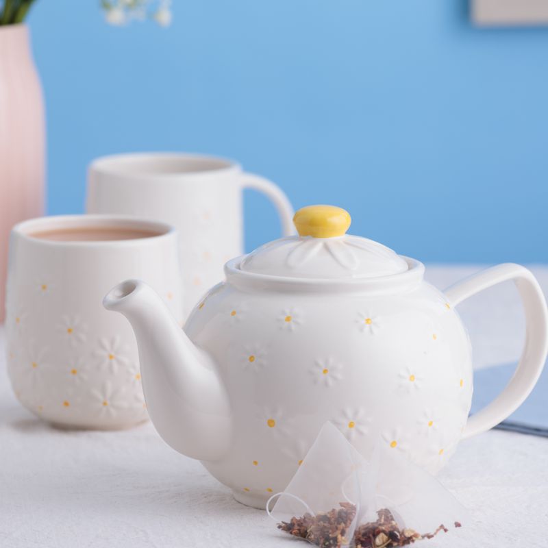 Théière 6-tasses Daisy - Price & Kensington - Théière - - La Guilde Culinaire