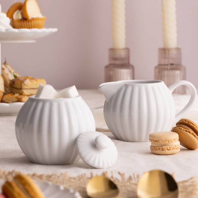 Pot à lait et sucrier Luxe - Price & Kensington - Accessoire thé - - La Guilde Culinaire