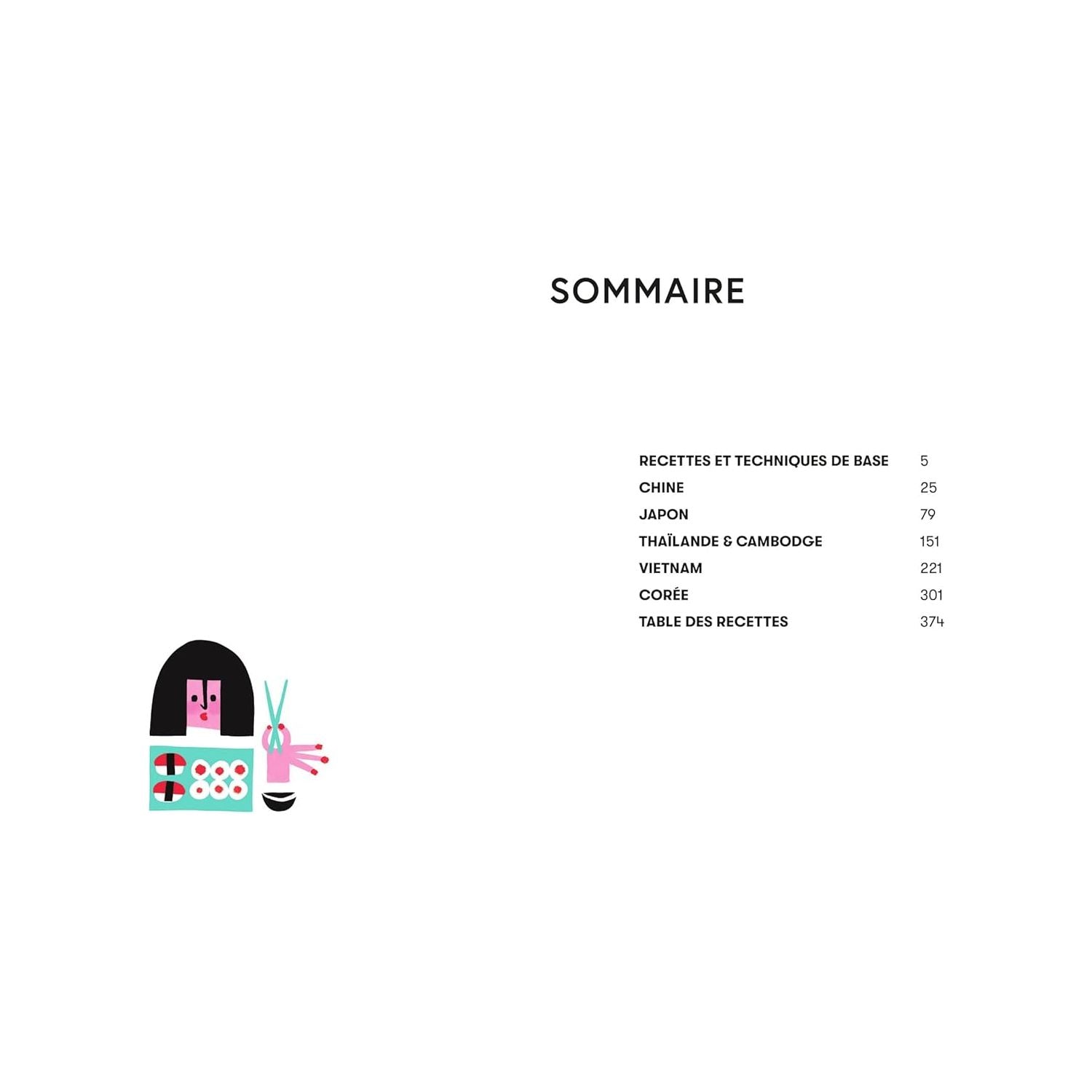 Asiatique - Hachette Ed. - Livre de cuisine - - La Guilde Culinaire