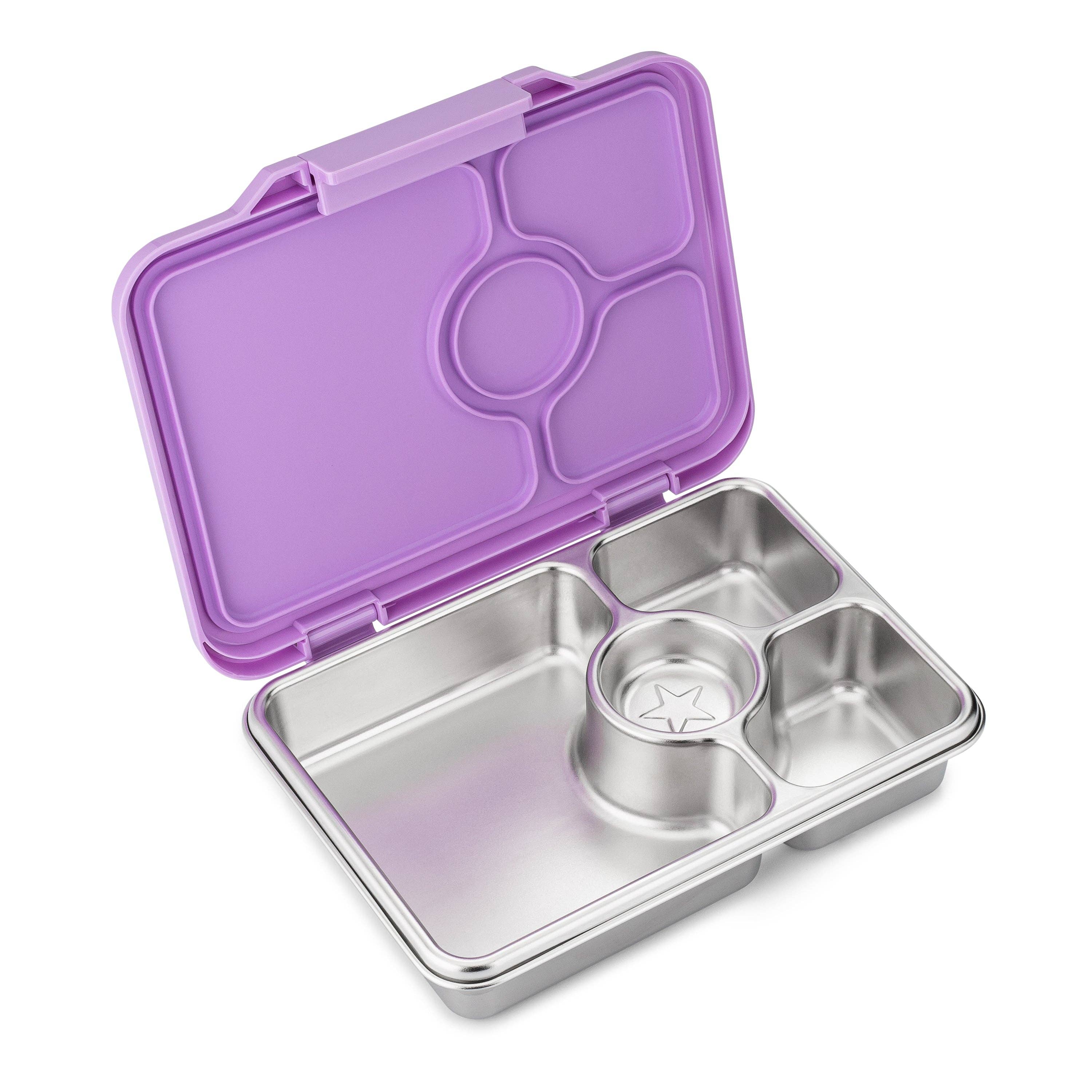 Yumbox Prêt – Boîte à Lunch Bento Étanche en Acier Inoxydable - Yumbox - Boîte à repas - - La Guilde Culinaire