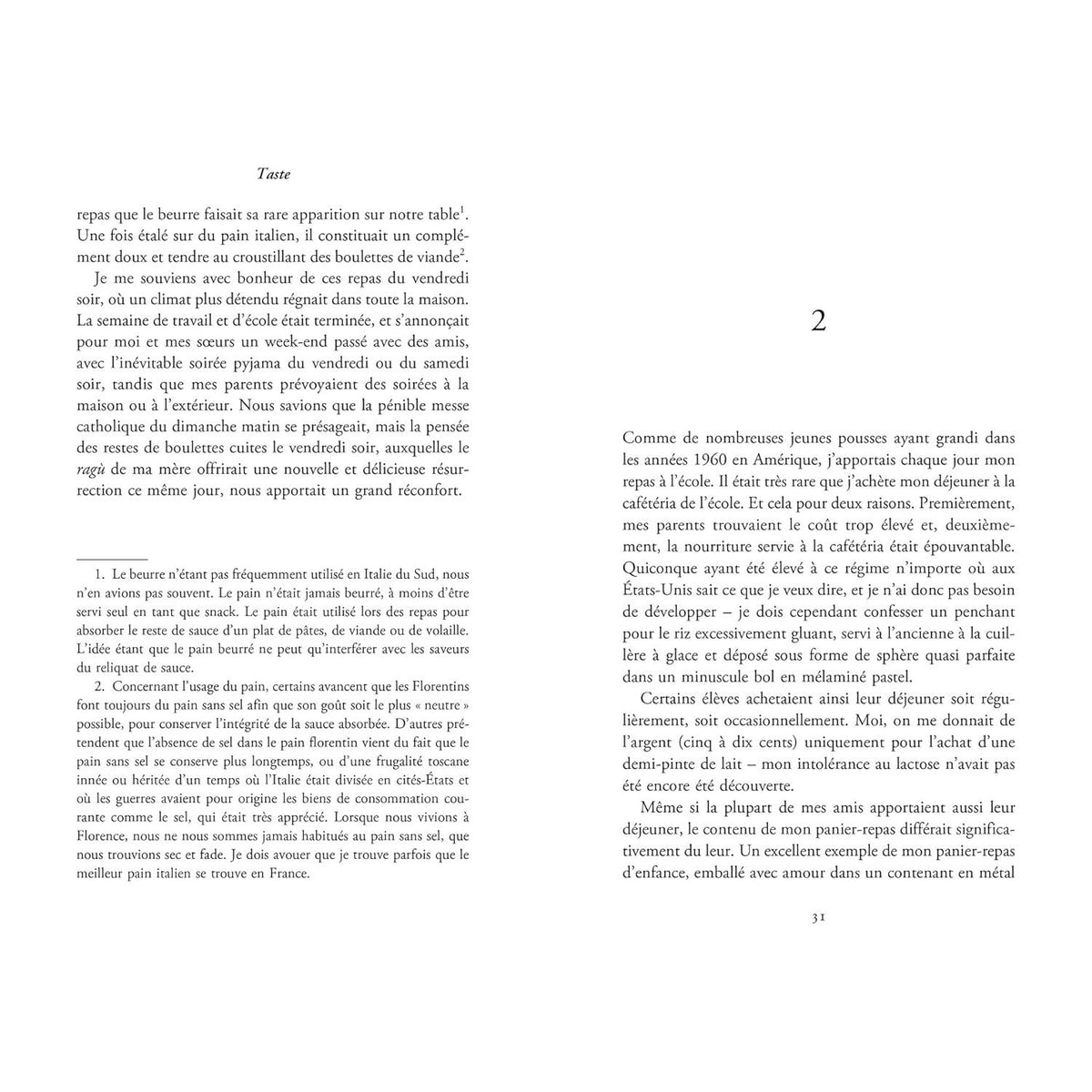 Taste: Le Goût de la vie - Hachette Ed. - Livre - - La Guilde Culinaire