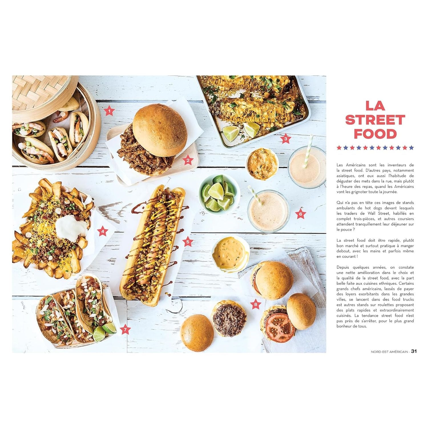 Cuisine américaine ! - Hachette Ed. - Livre de cuisine - - La Guilde Culinaire