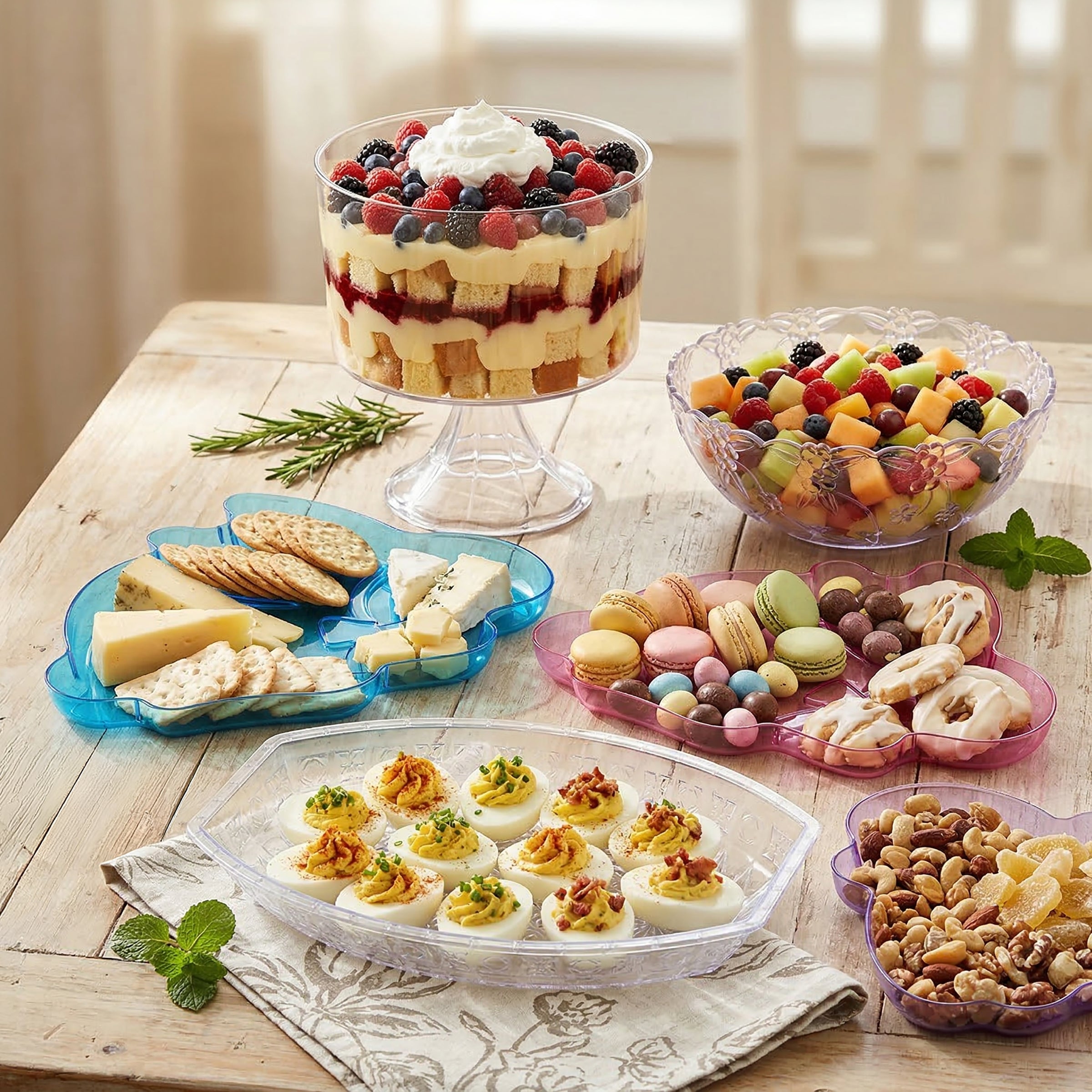 Bol à Trifle de 3,5 L - EMI Yoshi - Bol - - La Guilde Culinaire