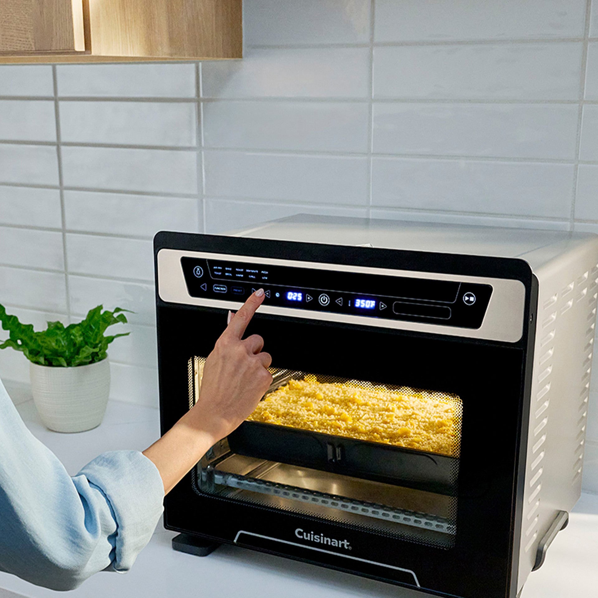 Four numérique 15-en-1 extra-large avec friteuse à air - Cuisinart - Air fryer - - La Guilde Culinaire