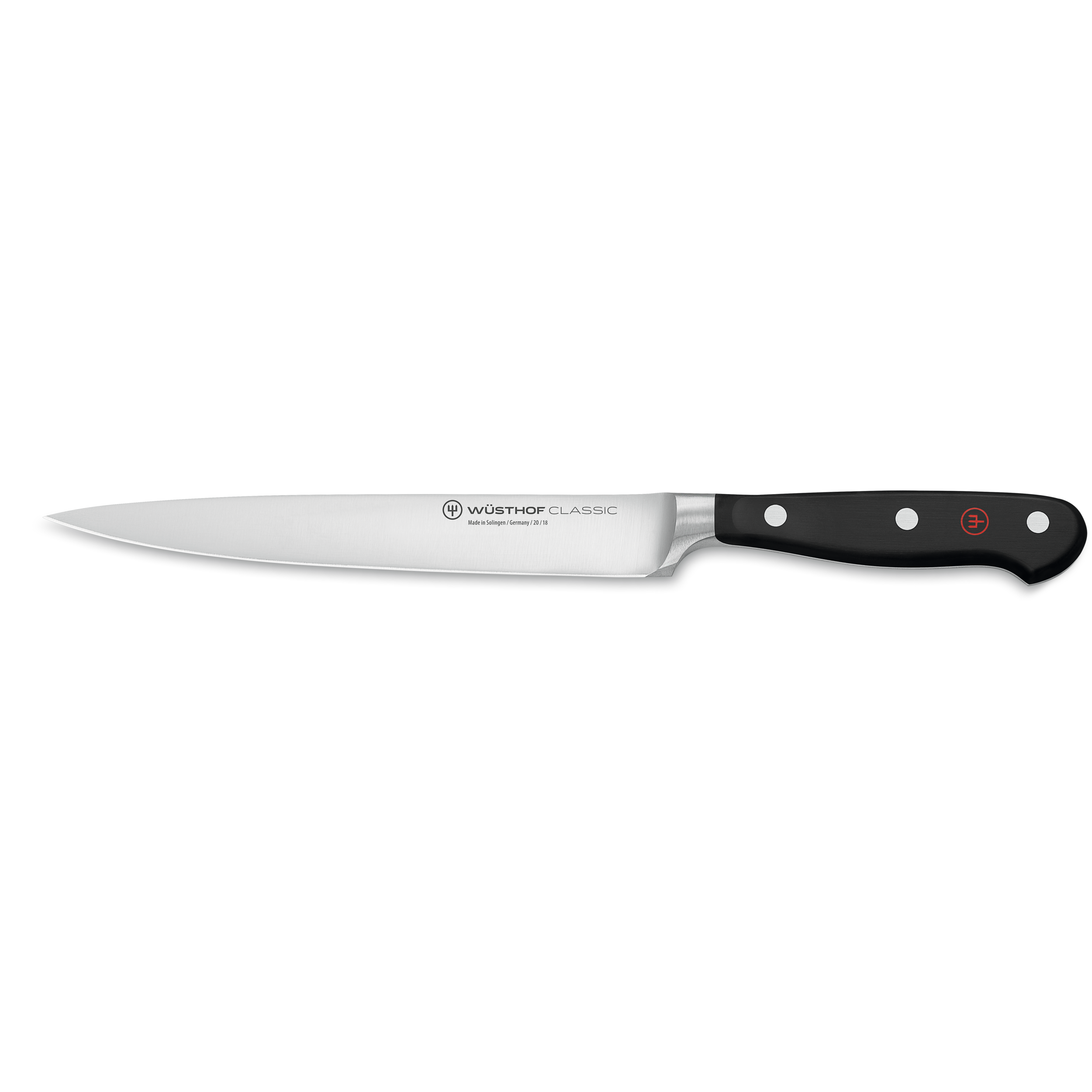 Couteau filet de sole 18 cm/ 7" - Classic - Wüsthof - Couteau filet - - La Guilde Culinaire