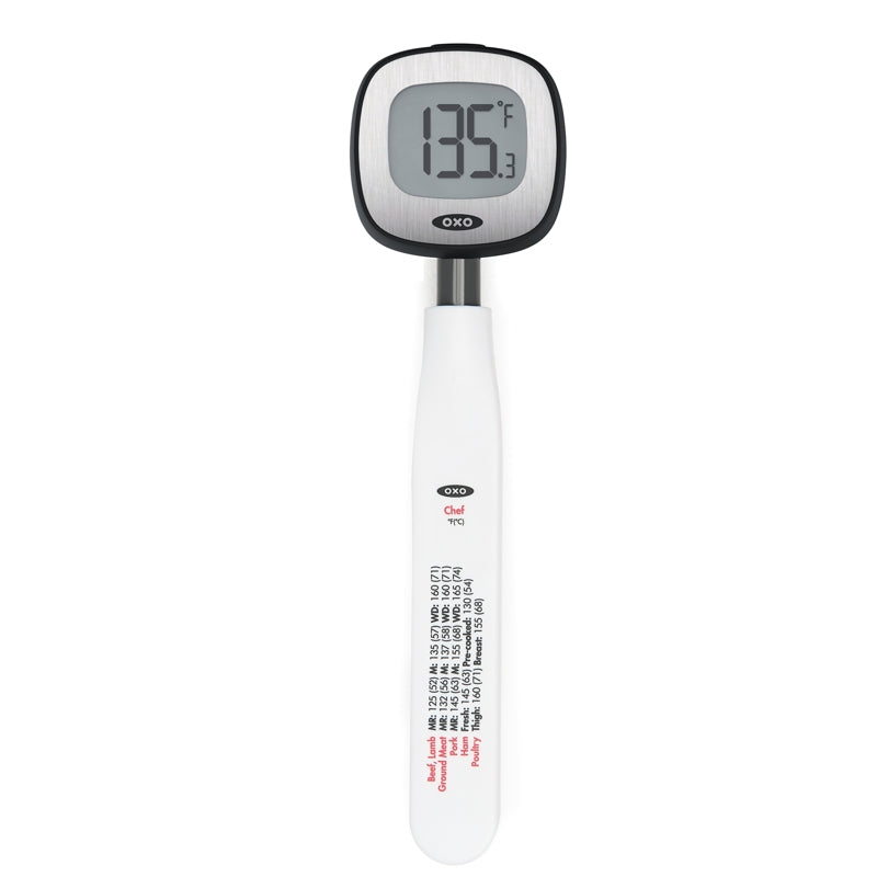 Thermomètre numérique - OXO - Thermomètre de cuisine - - La Guilde Culinaire