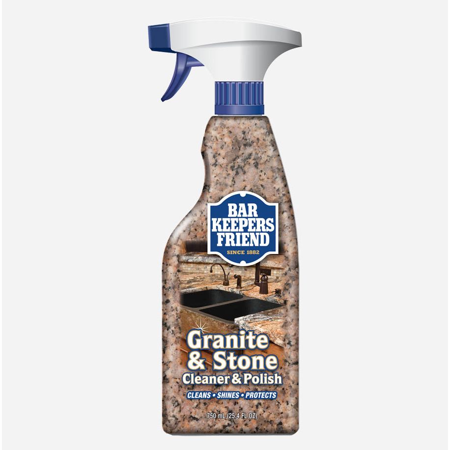 Nettoyant et lustrant pour granite/pierre - Fox Run - Nettoyant - - La Guilde Culinaire