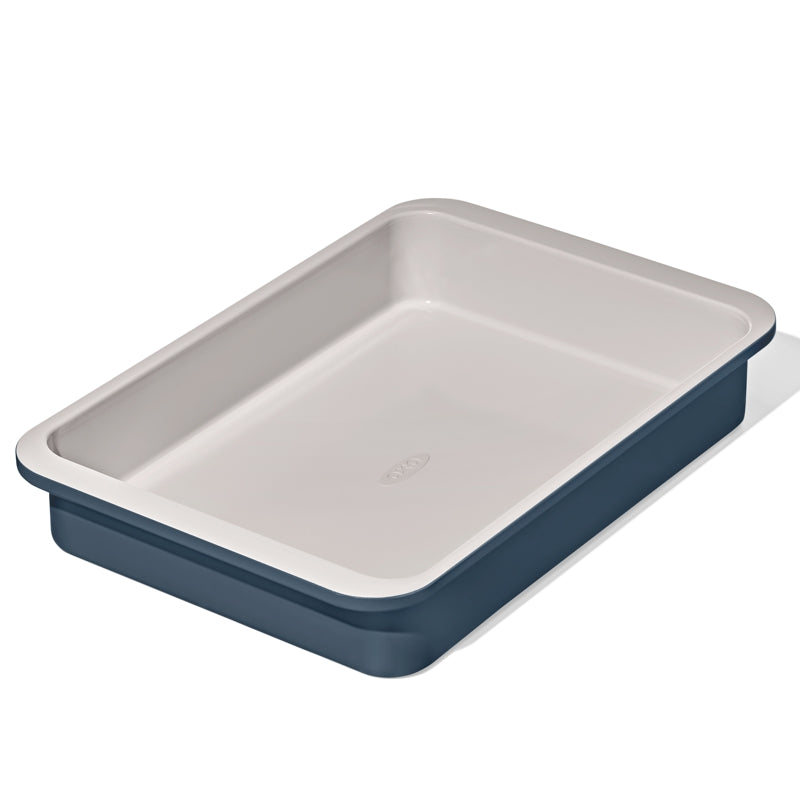 PRO Moule rectangulaire avec revêtement en céramique - OXO - Moule à gâteaux - - La Guilde Culinaire