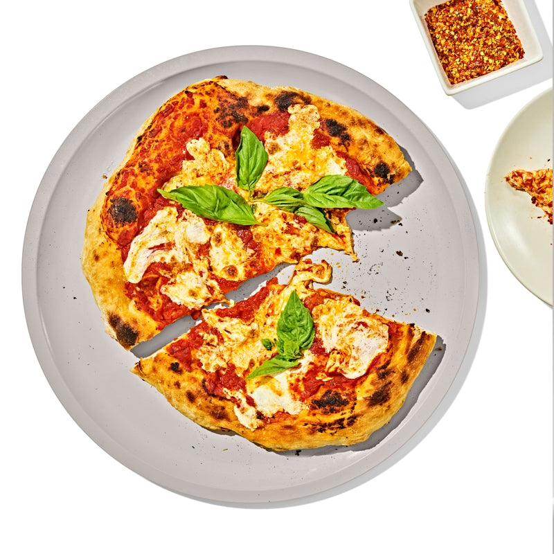 PRO Plaque à pizza 15 po avec revêtement en céramique - OXO - Plaque à pizza - - La Guilde Culinaire