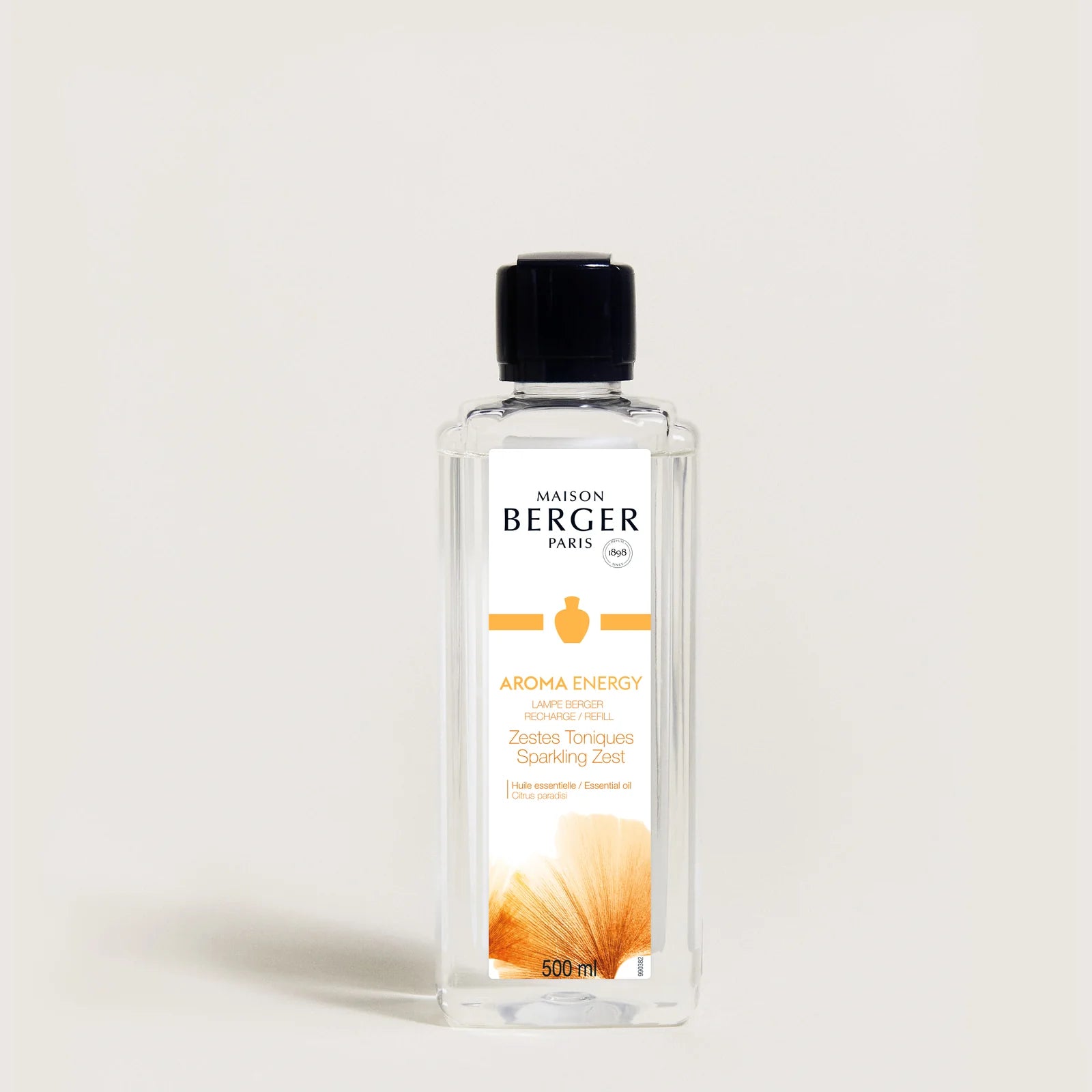 Recharge Lampe Berger Aroma Energy 500ml (16.9 oz) - Maison Berger Paris - Recharge Lampe Berger - - La Guilde Culinaire
