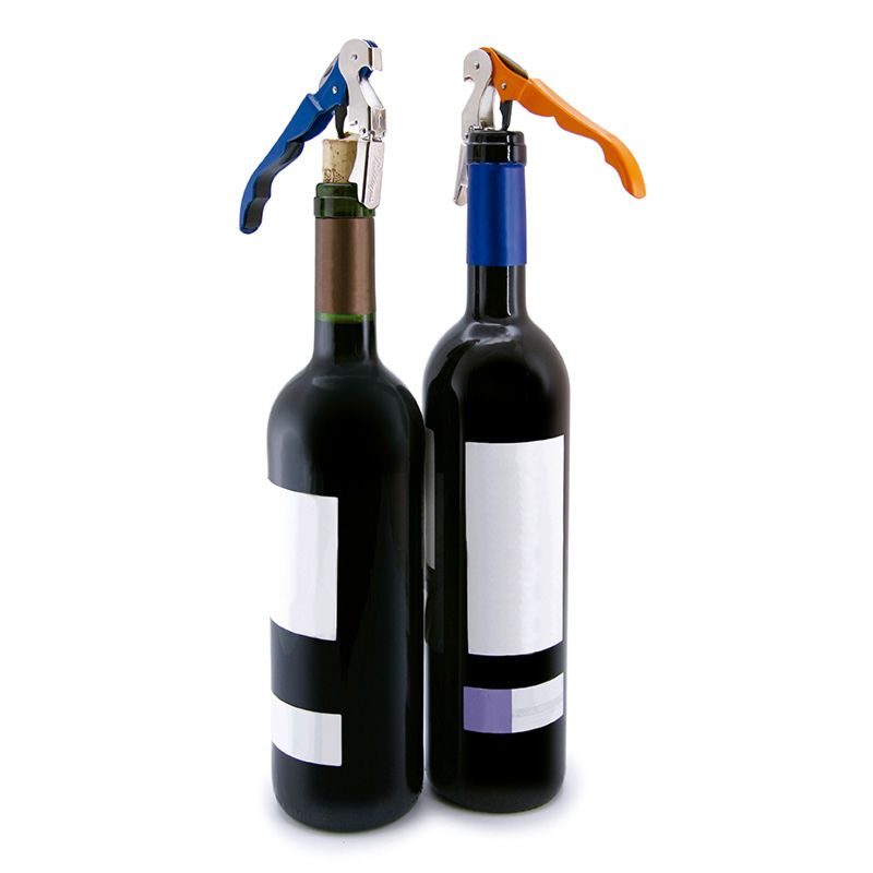Tire-bouchon 2 leviers noir - Hybrid - Pulltex - Tire-bouchon - - La Guilde Culinaire