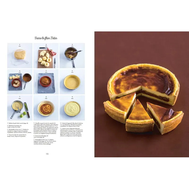 L'encyclopédie des tourtes, tartes et flans - Marabout - Livre de cuisine - - La Guilde Culinaire