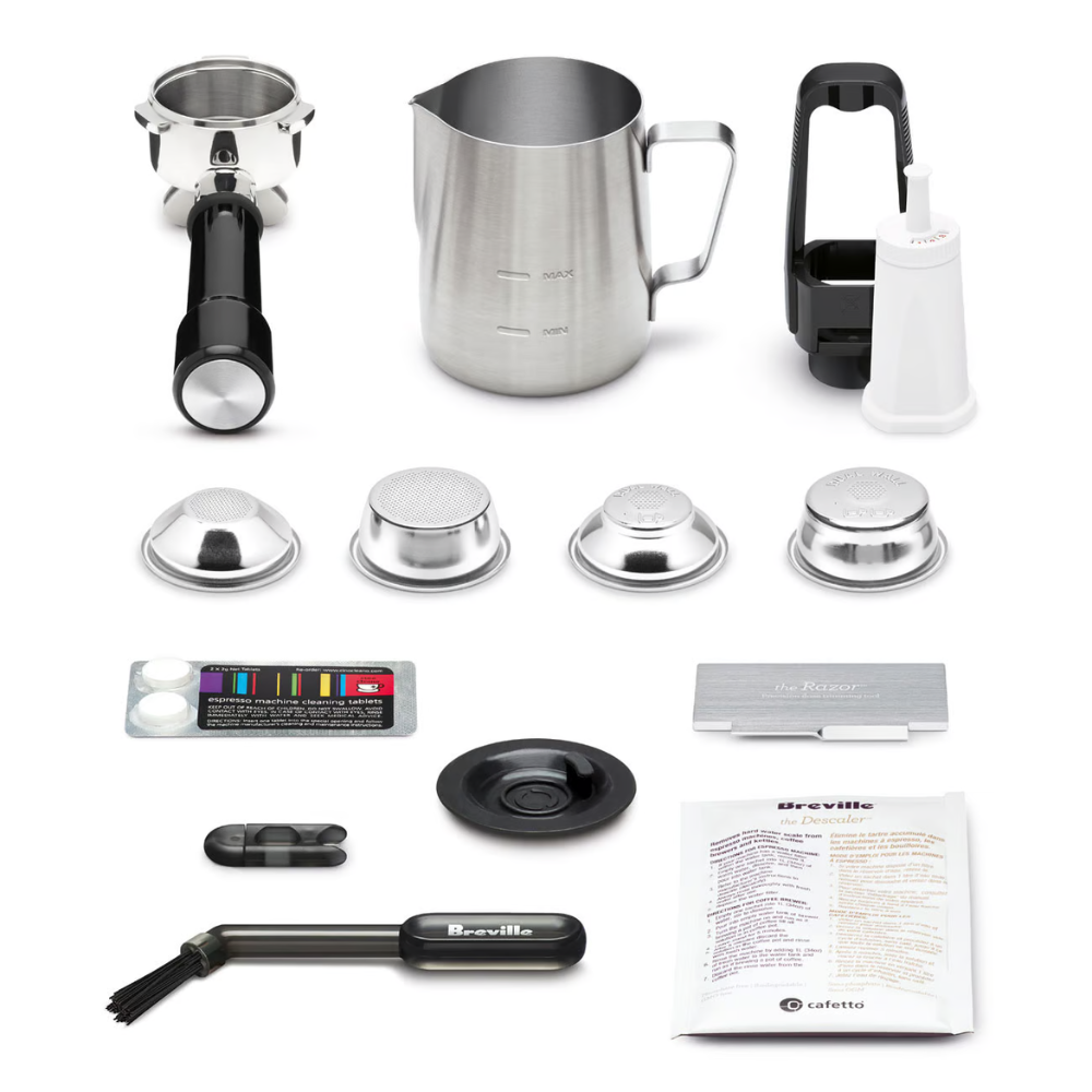 Machine à Café The Barista Touch Impress - Breville - Machine à espresso - - La Guilde Culinaire