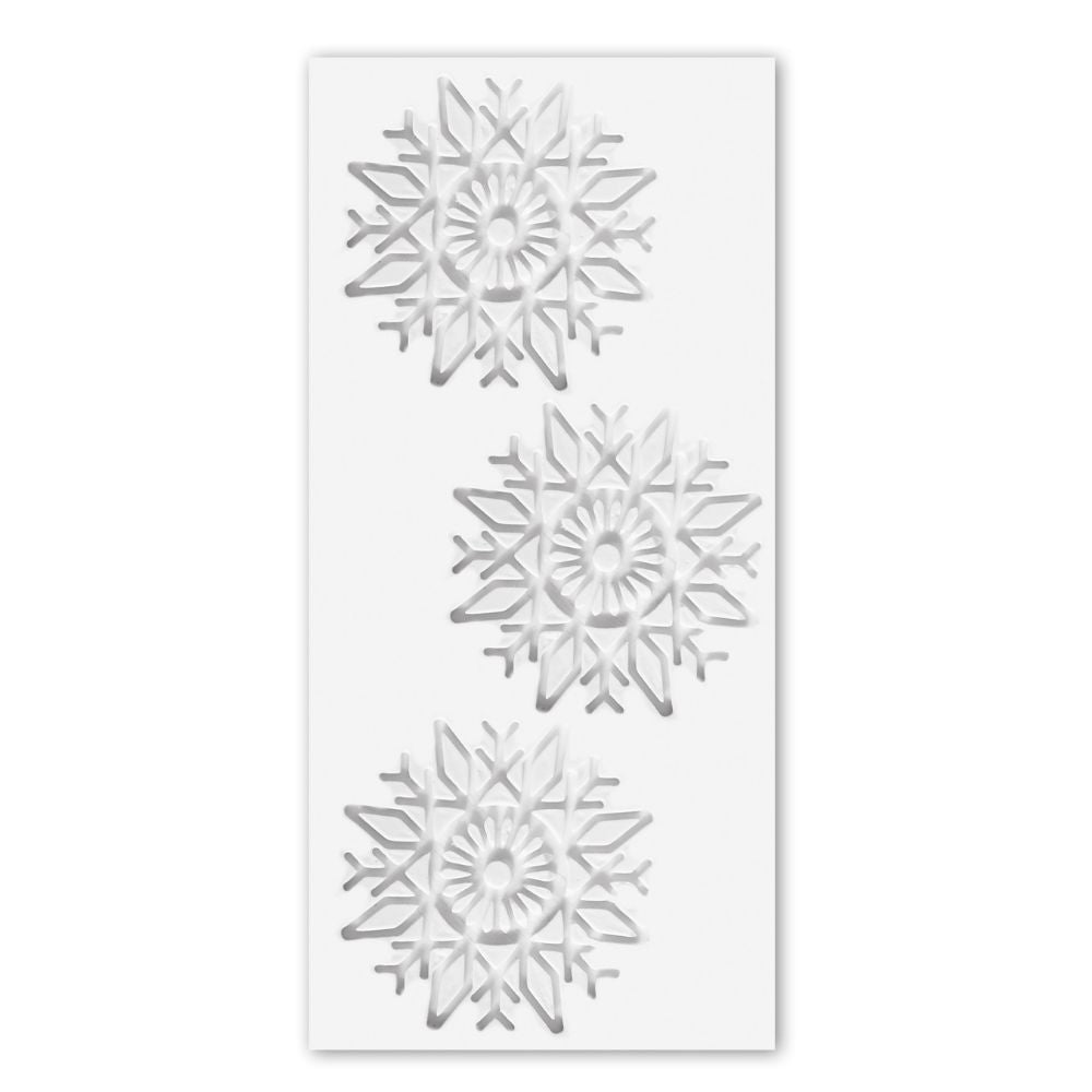 Tapis en silicone pour tuiles à motifs flocon - Scrapcooking - Tapis de pâtisserie - - La Guilde Culinaire