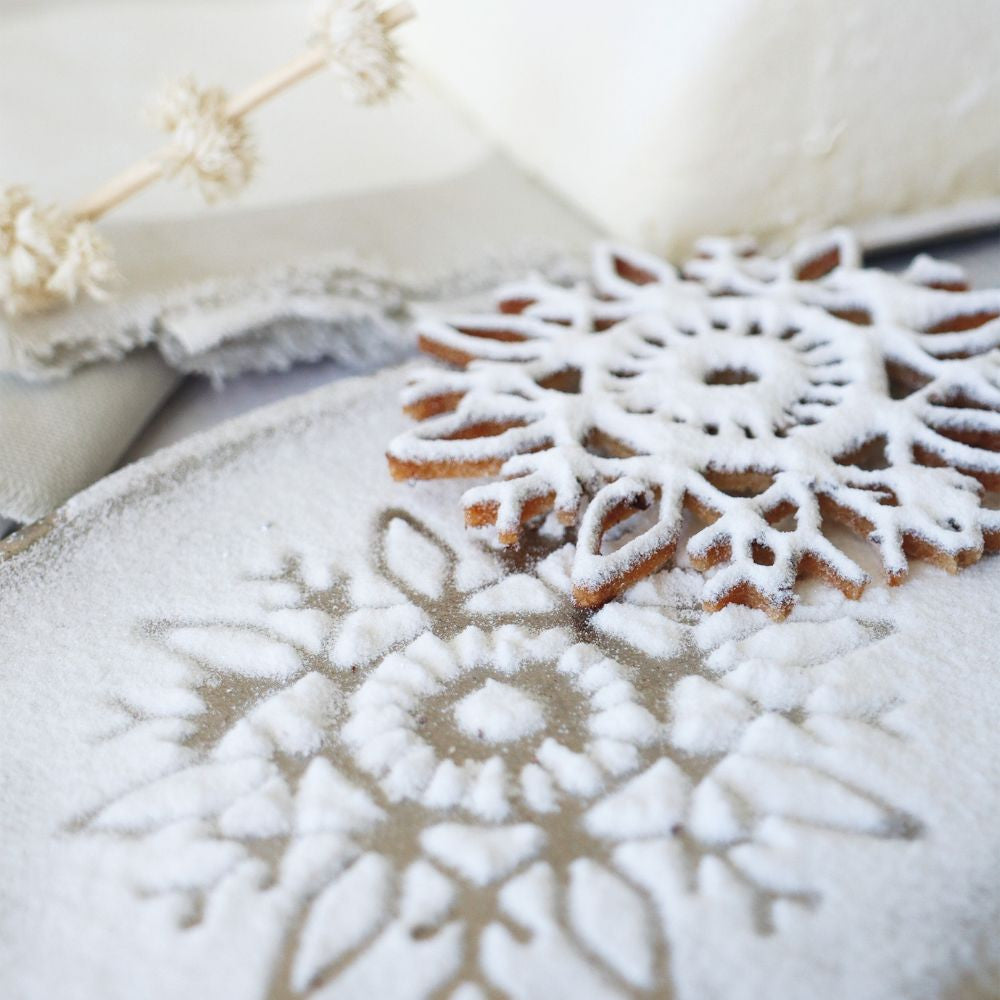 Poudre effet velours neige étincelante - Scrapcooking - Poudre de velours - - La Guilde Culinaire