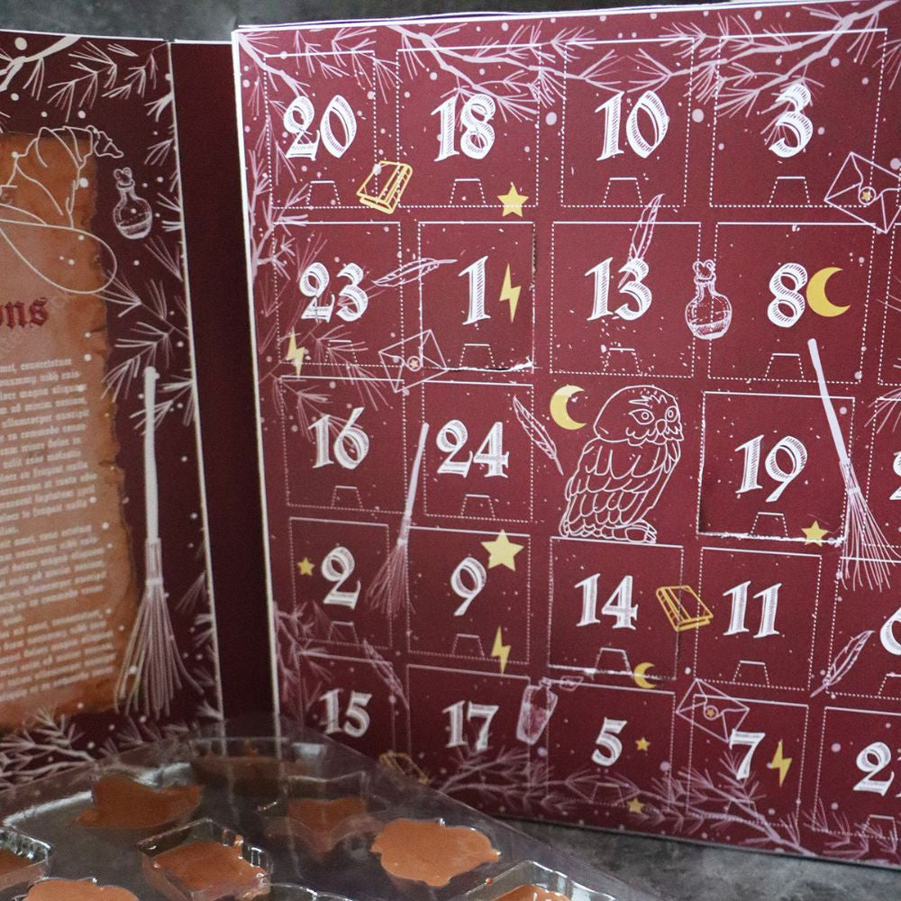 Calendrier de l'avent Sorcier - Scrapcooking - Calendrier de l'avent - - La Guilde Culinaire