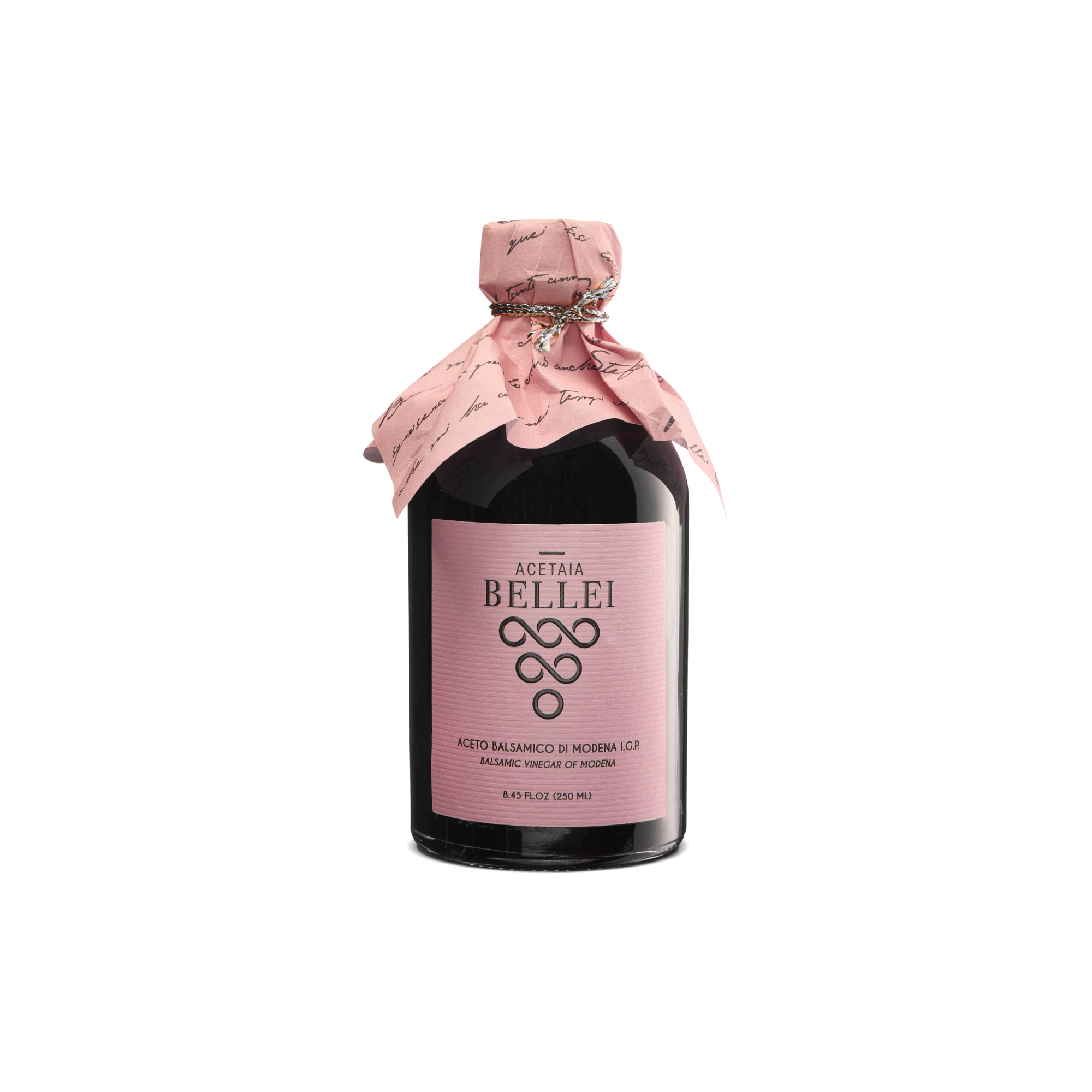 Vinaigre balsamique de Modène IGP "Precious Rosa" 1.12 - 250ml - Acetaia Bellei - Vinaigre - - La Guilde Culinaire
