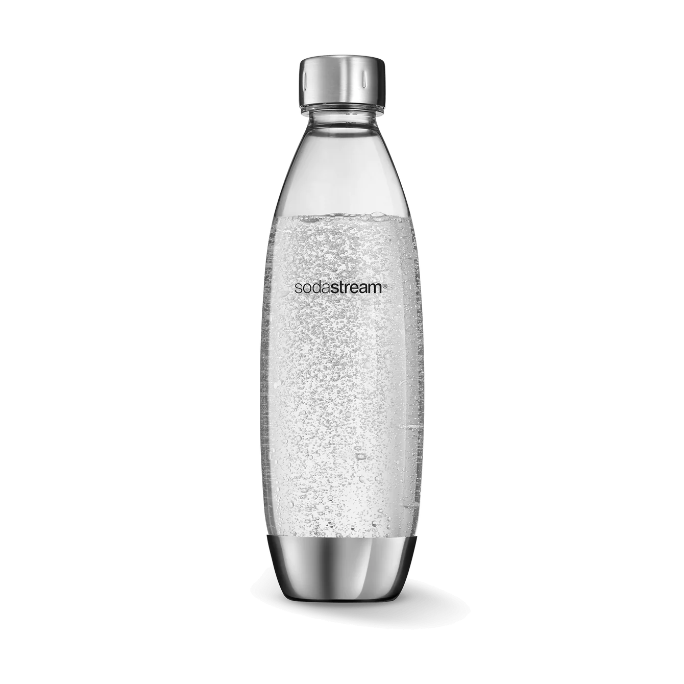 Bouteille spéciale à gazéification Fuse de 1 L en acier inoxydable - Sodastream - Bouteille à gazéification - - La Guilde Culinaire