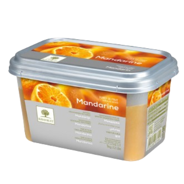 Purée de Mandarine surgelée 1kg - Ravifruit - Purée de fruit - - La Guilde Culinaire