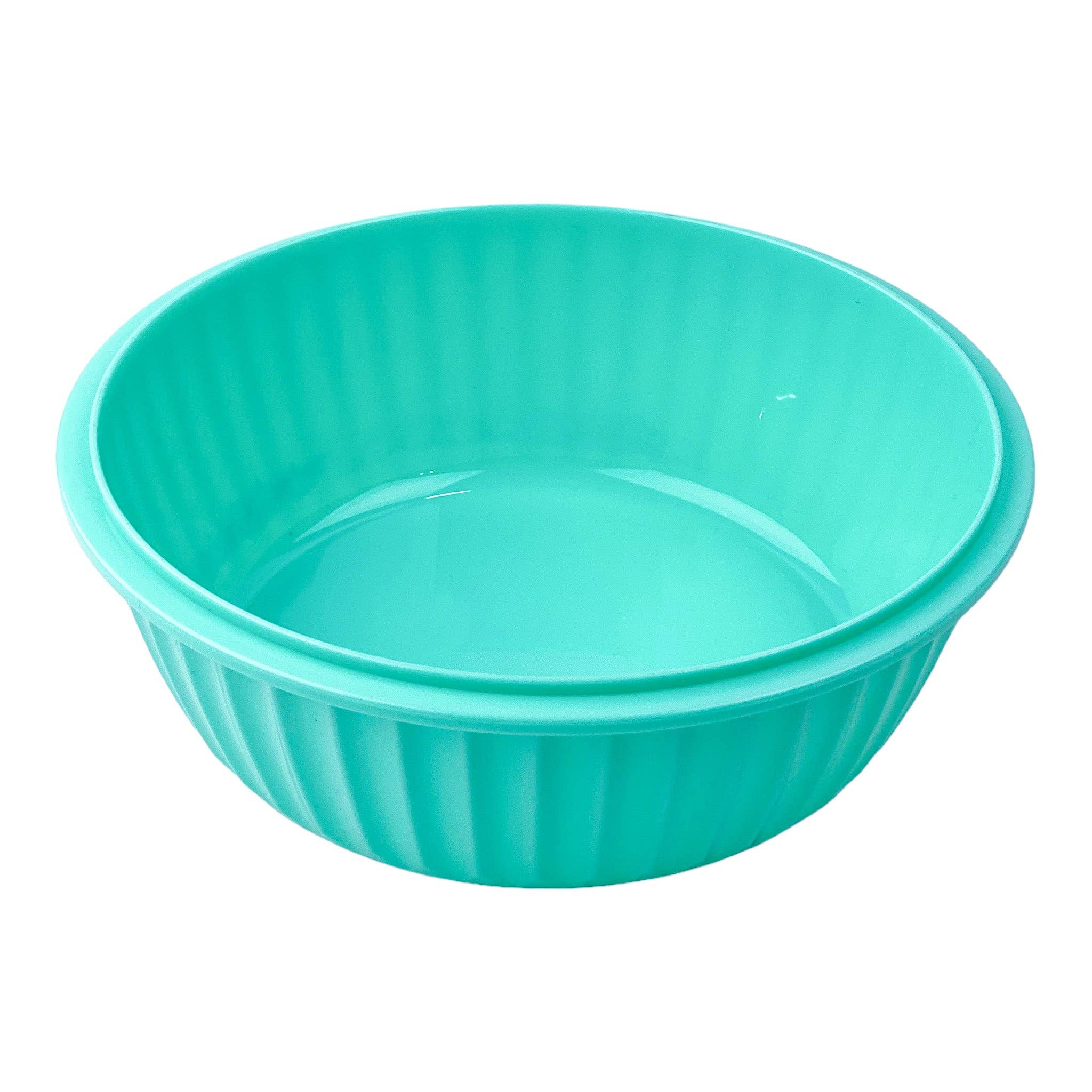 Bol à salade étanche avec séparateur 3 compartiments - Paradise Aqua - Yumbox - Boîte à repas - - La Guilde Culinaire
