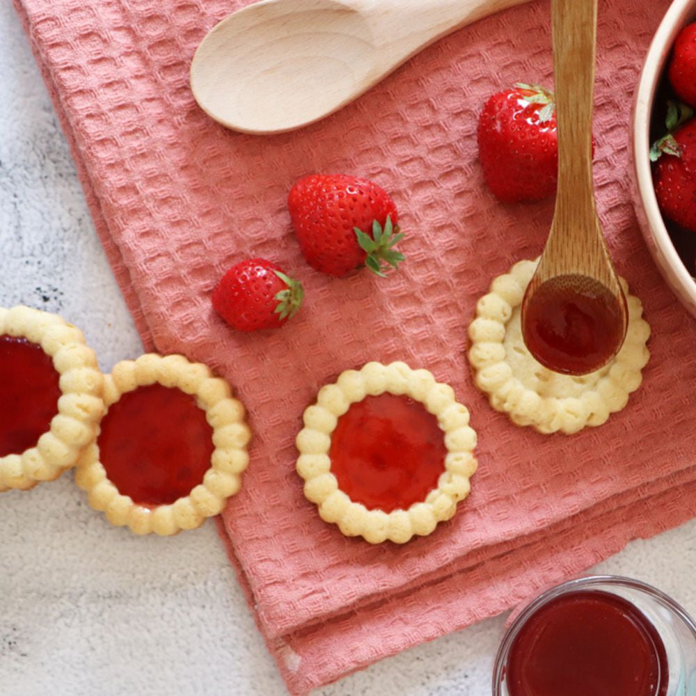 Moule silicone biscuit tartelette - Scrapcooking - Moule à gâteaux - - La Guilde Culinaire