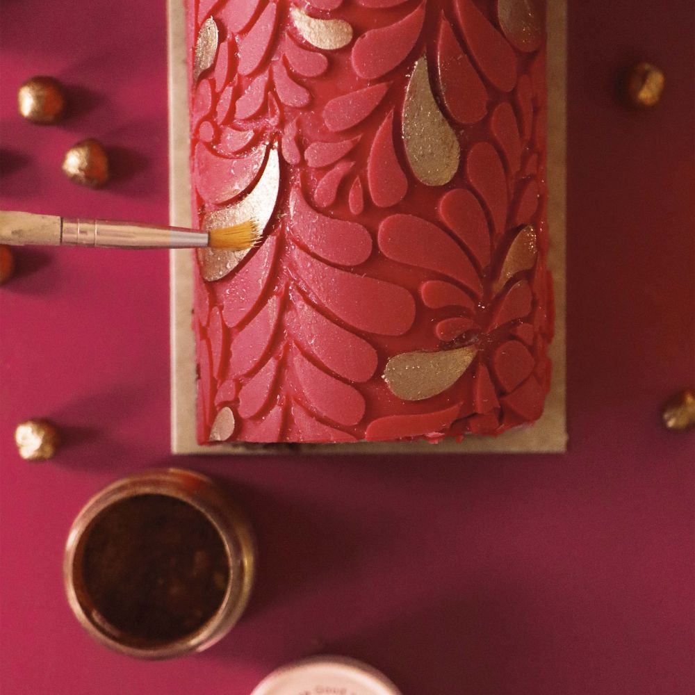 Coffret Bûche de Noël Ondine - Scrapcooking - Moule à bûche - - La Guilde Culinaire