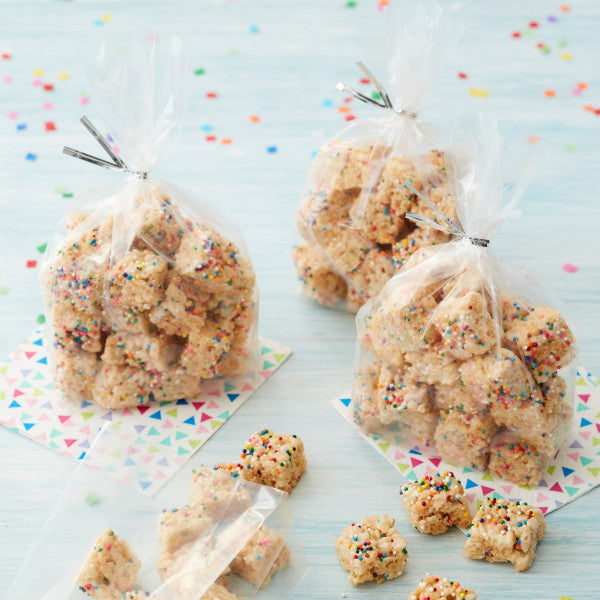 Sacs à friandises transparents, 150 pièces - Wilton - Douille et poche - - La Guilde Culinaire