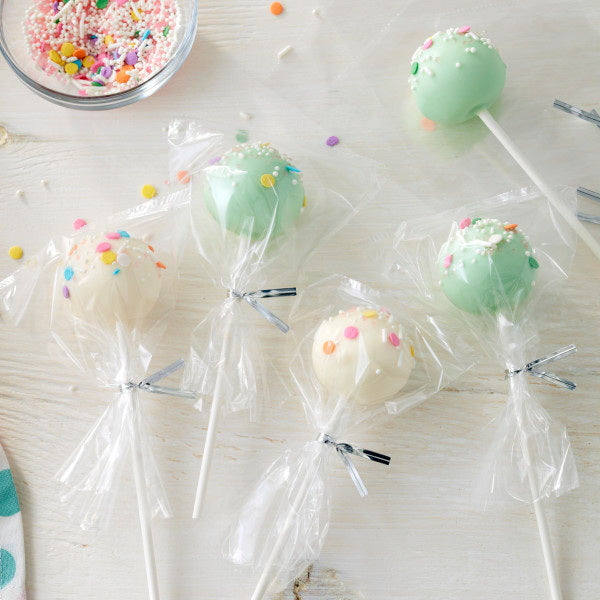 Sacs à friandises transparents, 150 pièces - Wilton - Douille et poche - - La Guilde Culinaire
