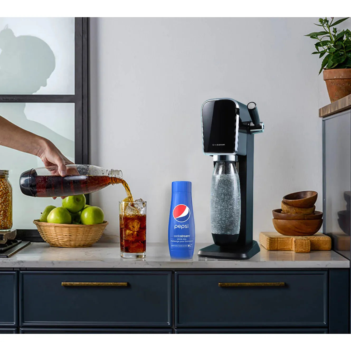 Saveur Pepsi - Sodastream - Saveur pour soda et eau gazeuse - - La Guilde Culinaire