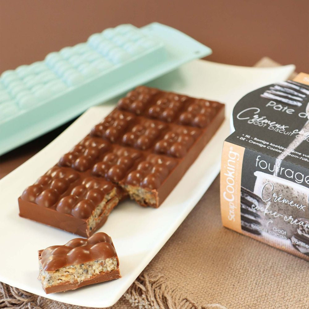 Moule en silicone pour tablette Ourson - Scrapcooking - Moule pour chocolat - - La Guilde Culinaire