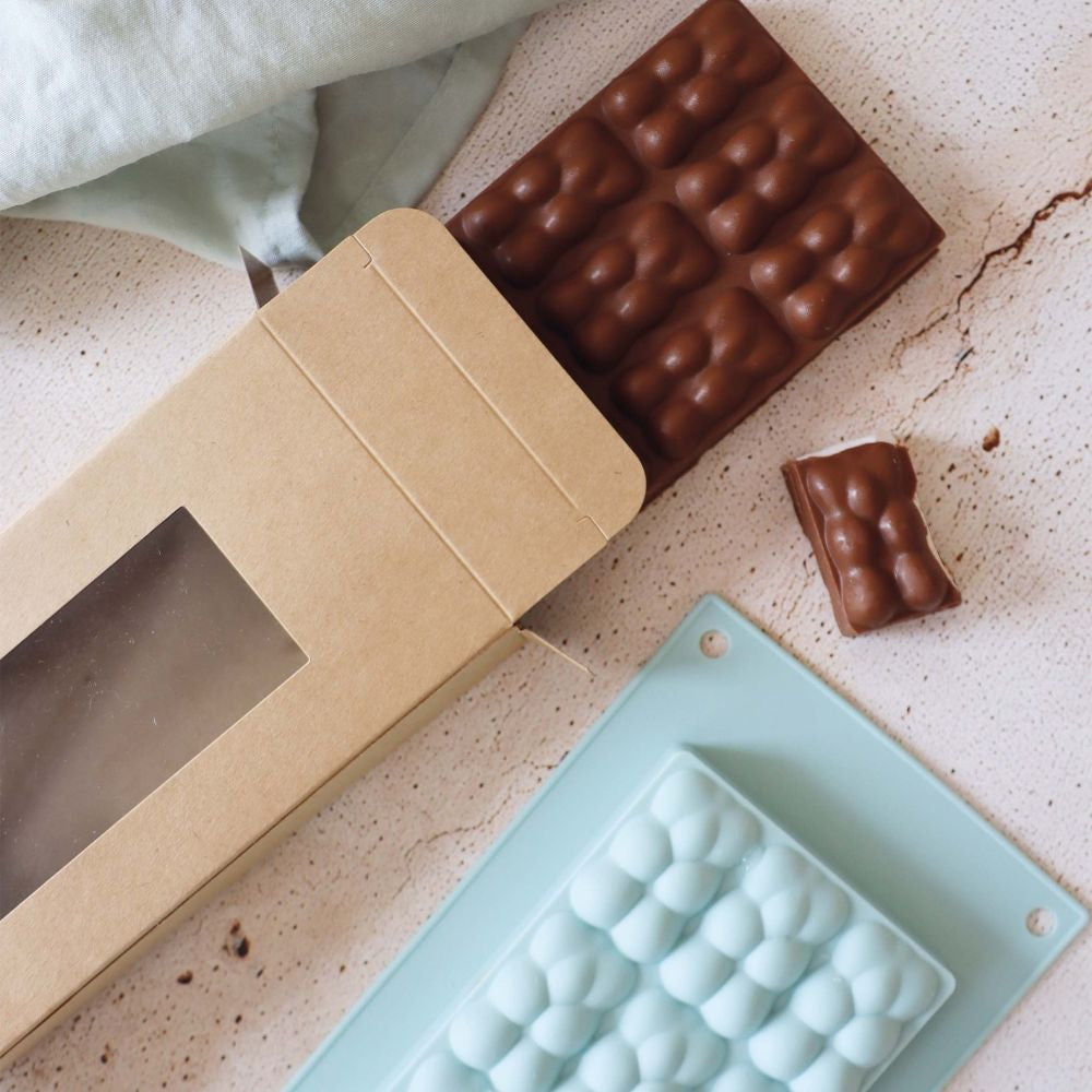 Moule en silicone pour tablette Ourson - Scrapcooking - Moule pour chocolat - - La Guilde Culinaire