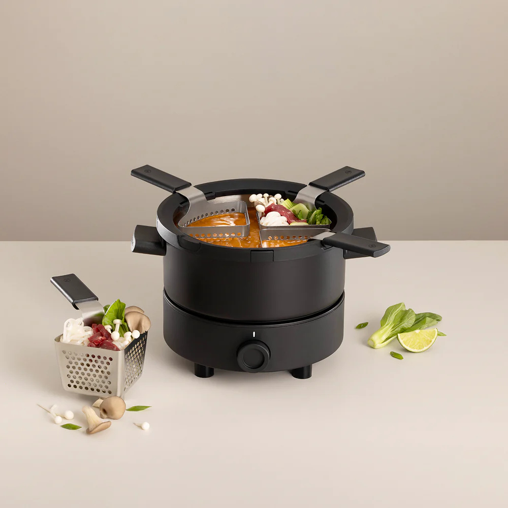 Ensemble à fondue Evolution Mini 4P - Fondussimo - Service à fondue - - La Guilde Culinaire