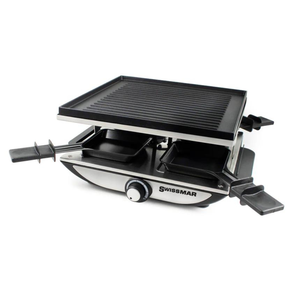 Appareil à raclette, Dessus antiadhésif en aluminium, 4 personnes - Swissmar - Swissmar - Appareil à raclette - - La Guilde Culinaire