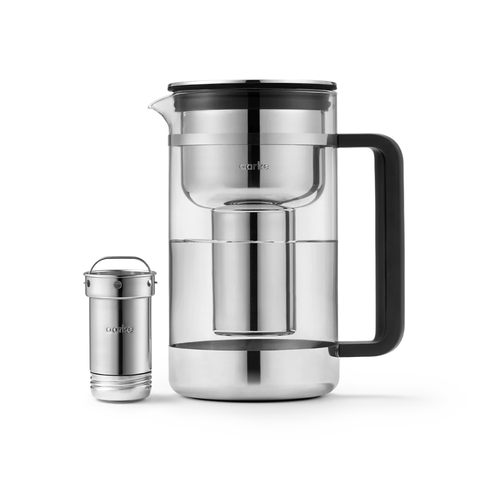 Pichet filtrant à eau Purificateur Large - Aarke - Entretien de machine à café - - La Guilde Culinaire