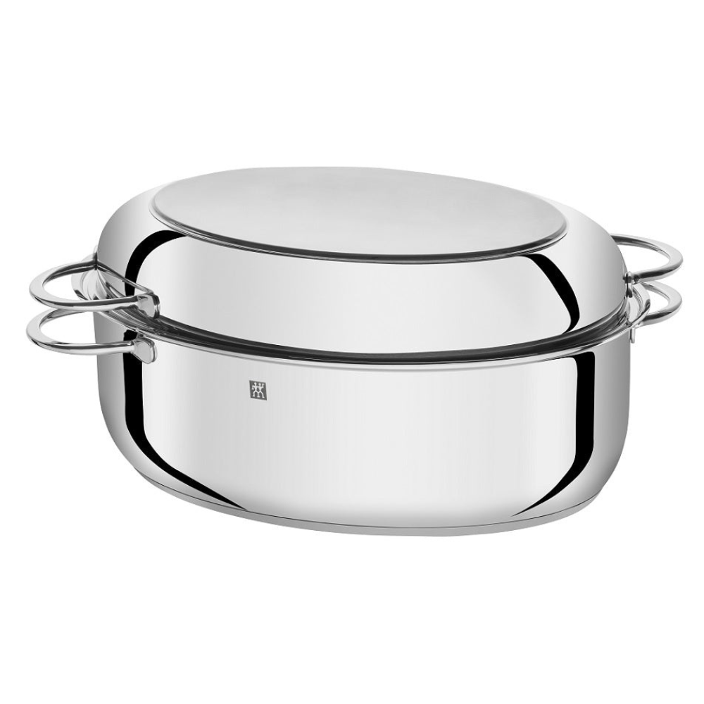Rôtissoire avec couvercle multi-usage (38 cm) - Zwilling - Rôtissoire - - La Guilde Culinaire