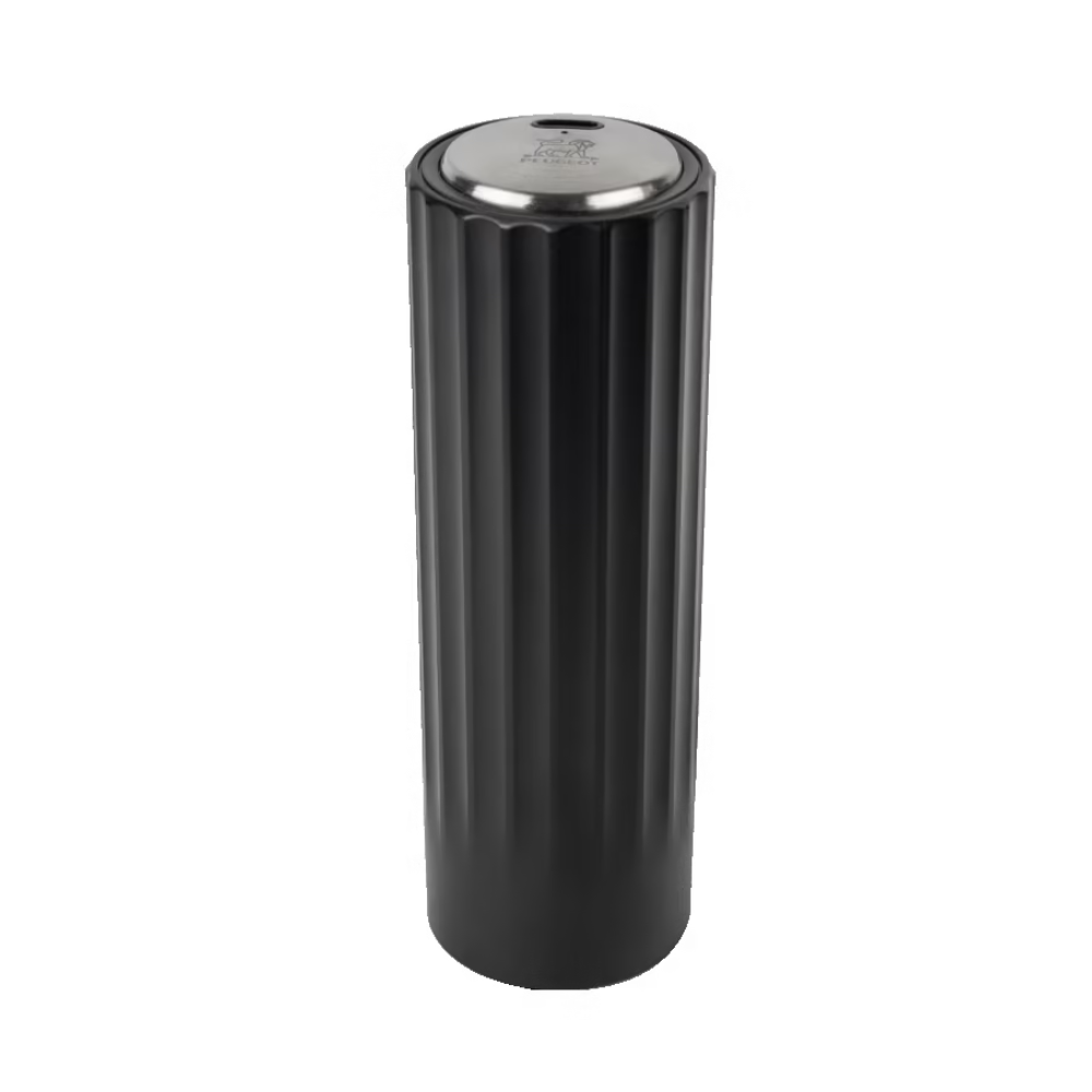Pompe à Vide Electrique pour le Vin 100% automatique en ABS, noire, 14 cm/5,5" - Peugeot - Pompe à vide - - La Guilde Culinaire
