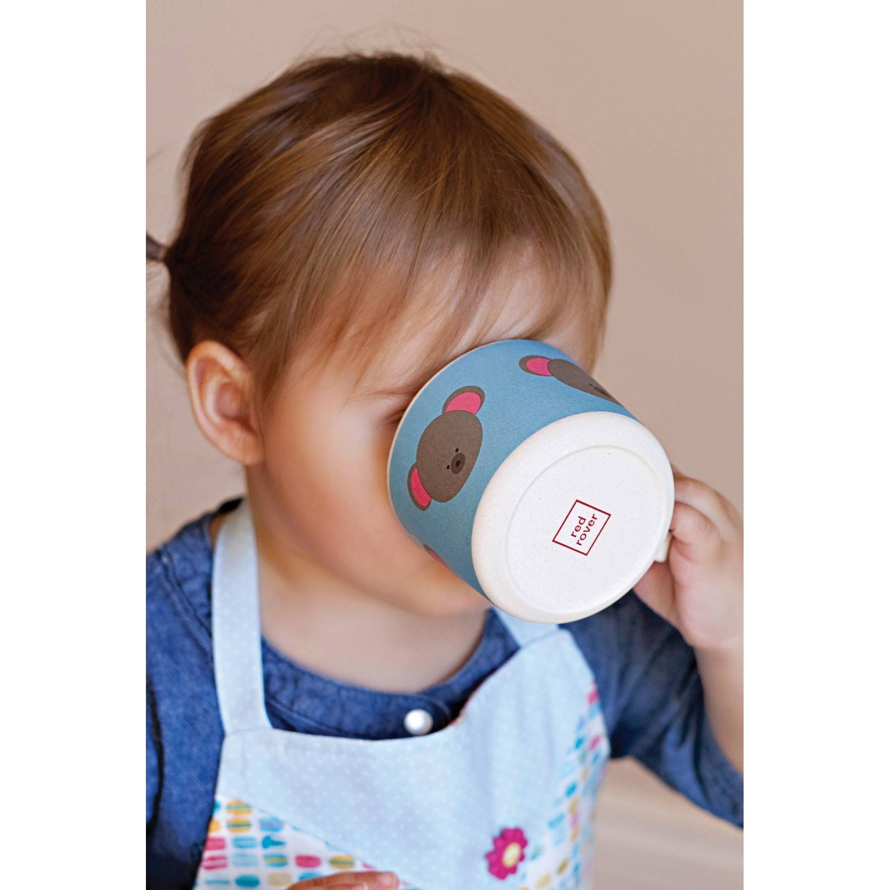 Ensemble à diner, Design de la souris, 5 pièces, bleu Red Rover - Red Rover - Accessoire - - La Guilde Culinaire