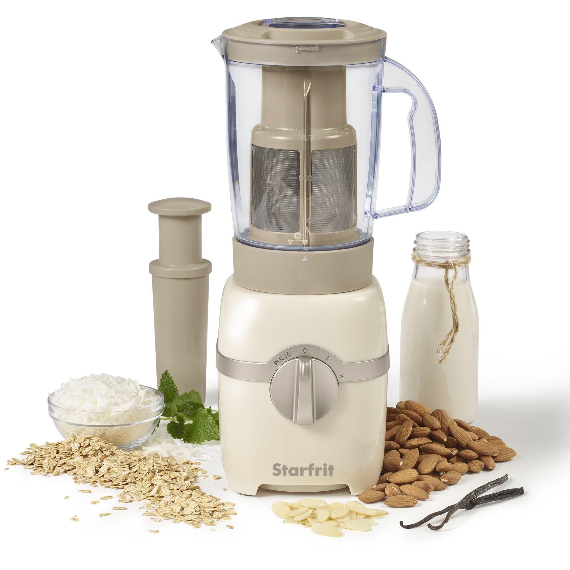 Starfrit mélangeur à lait végétal et smoothie - Starfrit - Robot mélangeur - - La Guilde Culinaire