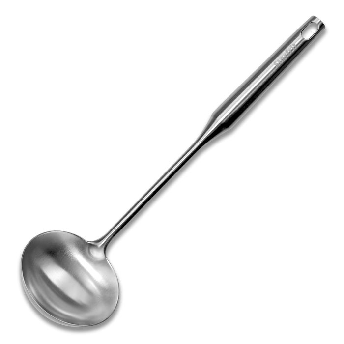 Louche en acier inoxydable de style asiatique - Starfrit - Louche - - La Guilde Culinaire
