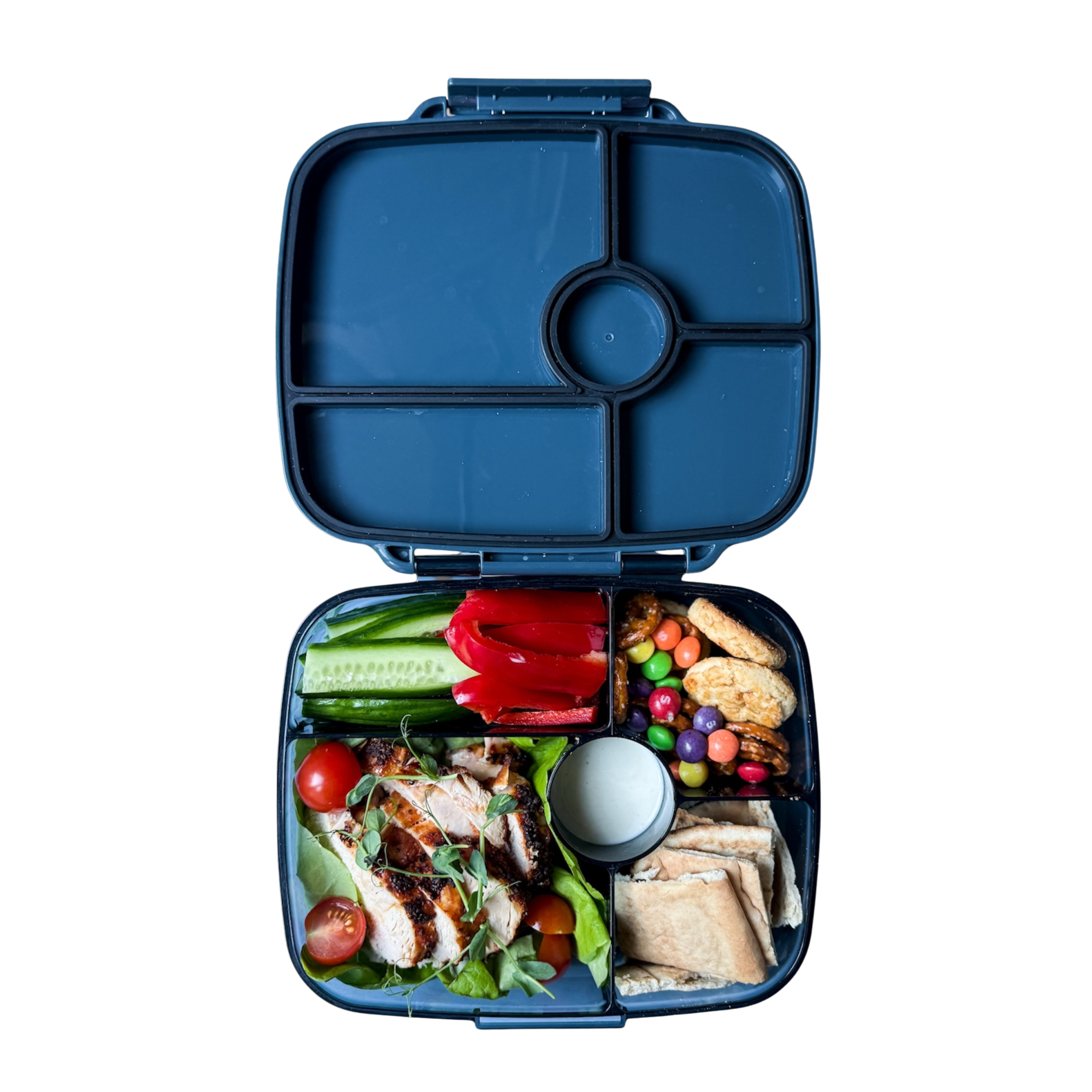 Yumbox Go - Boîte-repas bento étanche XL, plateau profond Gris Charbon Berlin - Yumbox - Boîte à repas - CGG202510 - La Guilde Culinaire